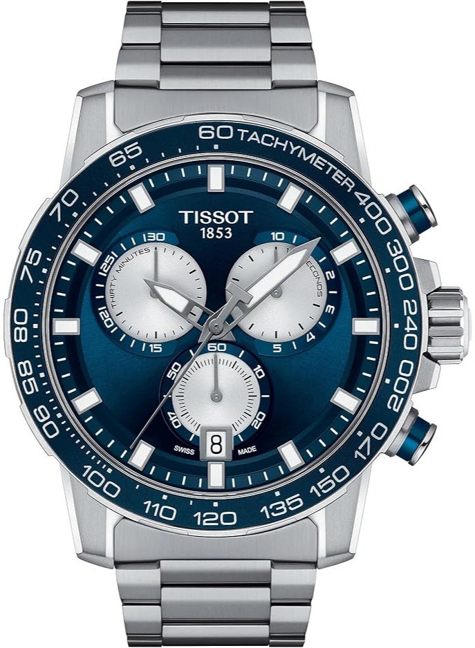 Tissot Supersport Chrono Blue Dial Watch T125.617.11.041.00 - Image 1